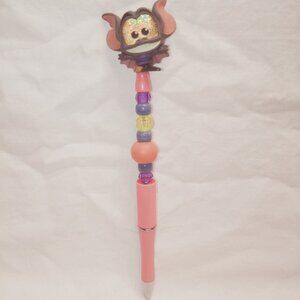 Disney Doorable-  Fidget- Handmade Beaded Pen-The Great Mouse Detective
